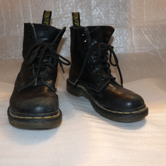 Dr. Martens1460 Nappa Leather Lace Up Boots Size 36 USA 5.5  Women's - Picture 4 of 9